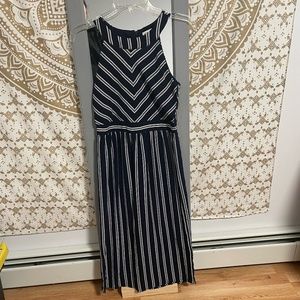 Knit Work Sleeveless Romper